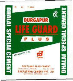 Durgapur Life Guard Plus Device mark 3020296 Trademark