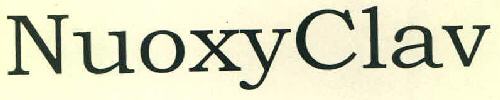 Nuoxyclav Device mark 3021236 Trademark