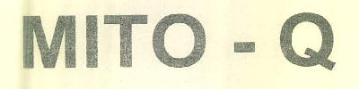 Mito - Q Device mark 3022586 Trademark
