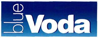 Blue Voda (label) Device mark 3022888 Trademark