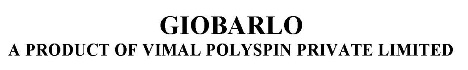 Giobarlo A Product Of Vimal Polyspin Private Limited Device mark 3023057 Trademark