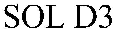 Sol D3 Device mark 3022277 Trademark