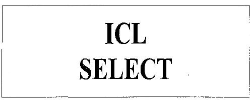 Icl Select Device mark 3021116 Trademark