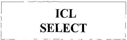 Icl Select Device mark 3021117 Trademark