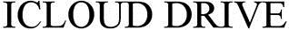 Icloud Drive Device mark 3020820 Trademark
