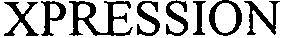 Xpression Device mark 3020830 Trademark