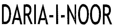 Daria-i-noor Device mark 3021293 Trademark