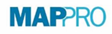 Mappro With Stylized Manner Device mark 3022348 Trademark