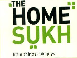 The Home Sukh Little Things. Big Joys Device mark 3030002 Trademark