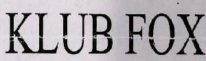 Klub Fox Device mark 3028838 Trademark