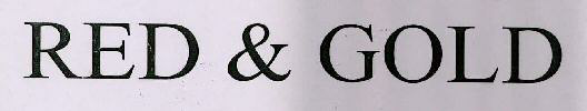 Red & Gold Device mark 3028543 Trademark