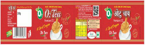O2 Tea Device mark 3028550 Trademark