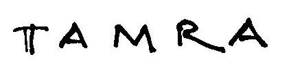 Tamra Device mark 3030021 Trademark