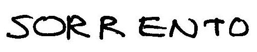 Sorr Ento Device mark 3030024 Trademark