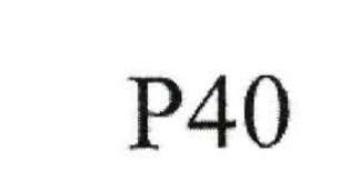 P40 Device mark 3030656 Trademark