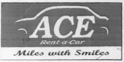 Ace Rent-a-car Device mark 3027933 Trademark