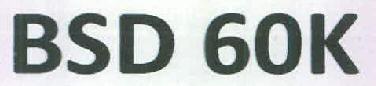 Bsd 60k Device mark 3029422 Trademark