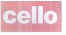 Cello (logo) Device mark 3029578 Trademark