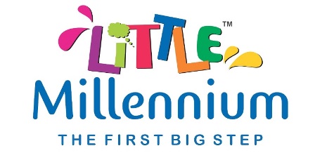 Little Millennium The First Big Step (label) Device mark 3029939 Trademark