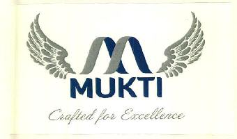 M Mukti Crafted For Excellence Device mark 3030517 Trademark