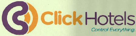 Click Hotels Control Everything. Device mark 3028777 Trademark