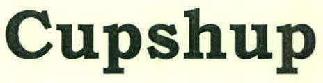 Cupshup Device mark 3029480 Trademark