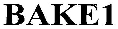 Bake1 Device mark 3028022 Trademark