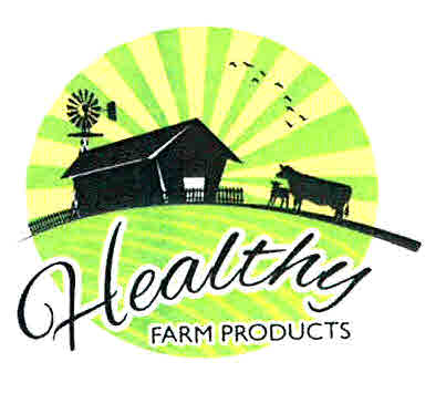 Healthy Farm Products (with Device) Device mark 3030587 Trademark