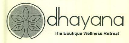 Dhayana The Boutique Wellness Retreat Device mark 3029683 Trademark