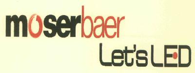 Moser Baer Let's Led Device mark 3036773 Trademark