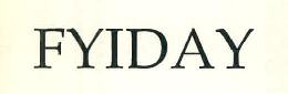 Fyiday Device mark 3035864 Trademark