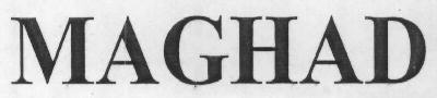 Maghad Device mark 3036522 Trademark