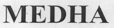 Medha Device mark 3036524 Trademark