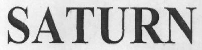 Saturn Device mark 3036525 Trademark
