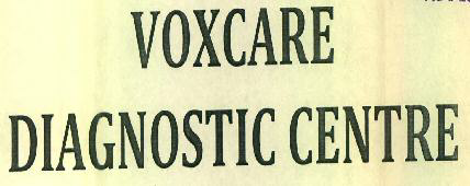 Voxcare Diagnostic Centre Device mark 3036372 Trademark