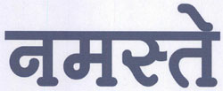 Namaste Device mark 3038112 Trademark