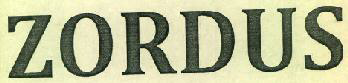 Zordus Device mark 3036376 Trademark