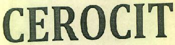 Cerocit Device mark 3036378 Trademark