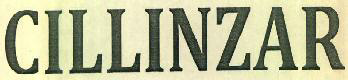 Cillinzar Device mark 3036379 Trademark