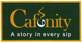 Cafenity (label) Device mark 3036798 Trademark