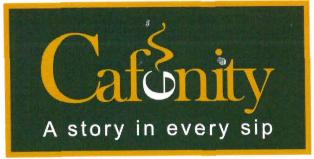 Cafenity (label) Device mark 3036799 Trademark