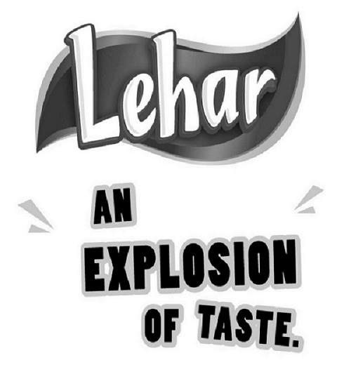 Lehar An Explosion Of Taste Device mark 3037563 Trademark