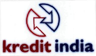 Kredit India (device Of Arrow) Device mark 3038141 Trademark