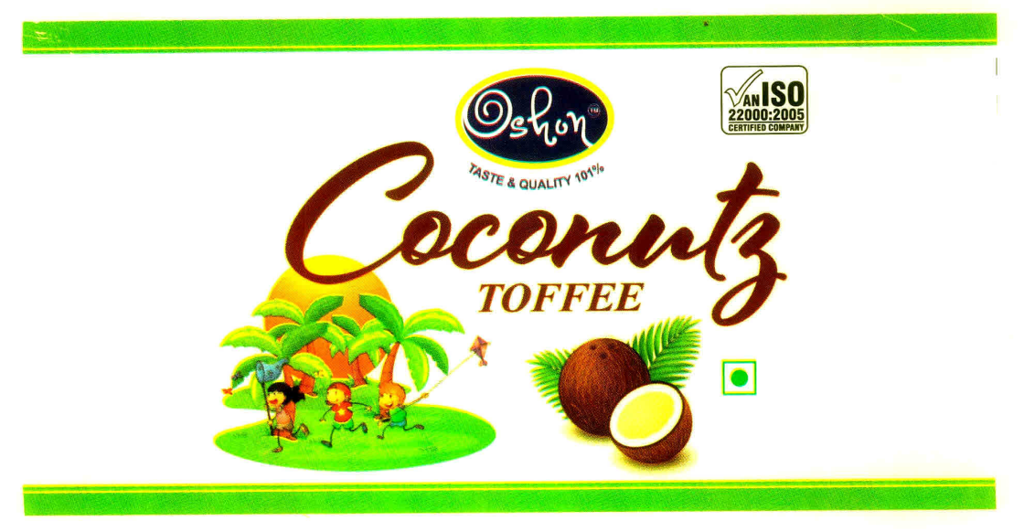 Coconutz Toffee Device mark 3000754 Trademark