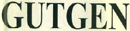 Gutgen Device mark 3000609 Trademark
