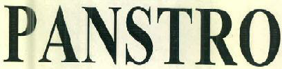 Panstro Device mark 3000610 Trademark