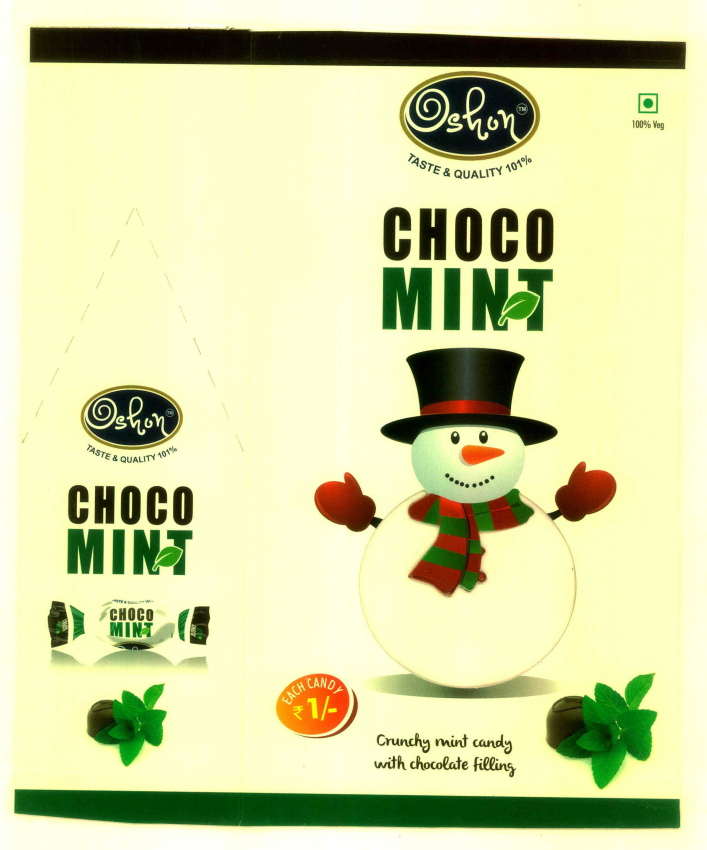 Choco Mint Device mark 3000755 Trademark