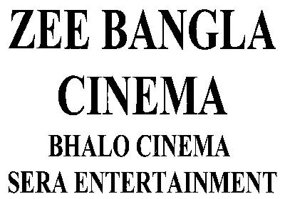 Zee Bangla Cinema Bhalo Cinema Sera Entertainment Device mark 3036570 Trademark