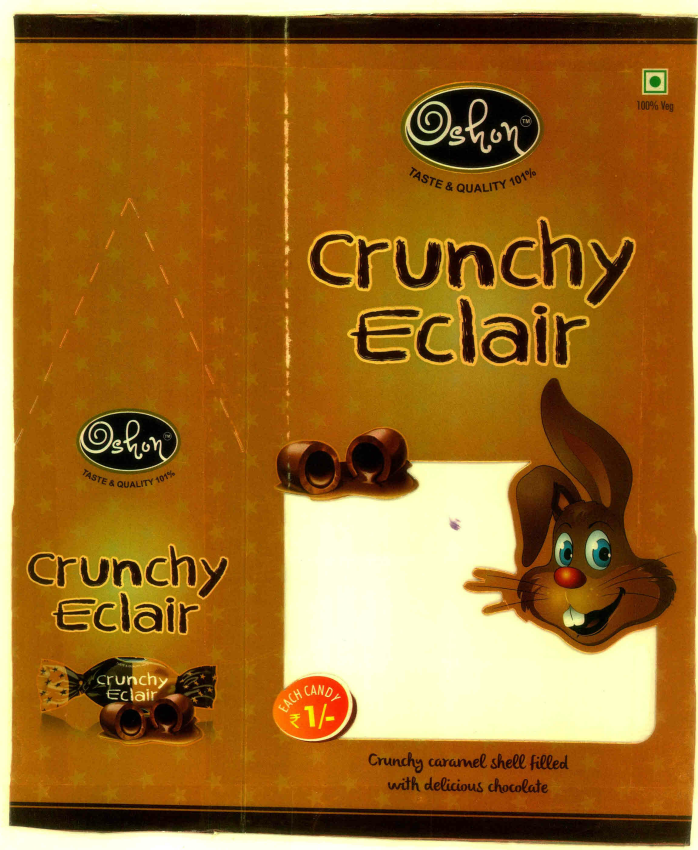 Crunchy Eclair Device mark 3000757 Trademark