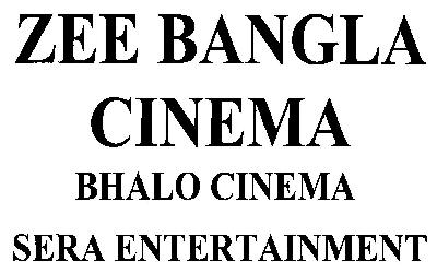 Zee Bangla Cinema Bhalo Cinema Sera Entertainment Device mark 3036571 Trademark